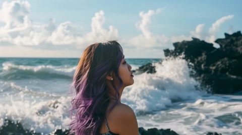 實(shí)拍臺(tái)風(fēng)天的鼓浪嶼：巨浪滔天白茫茫一片！