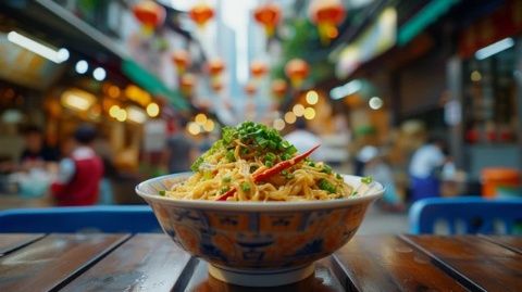 探秘澳門北區“面店之王”:地道云吞面與花海浪漫邂逅