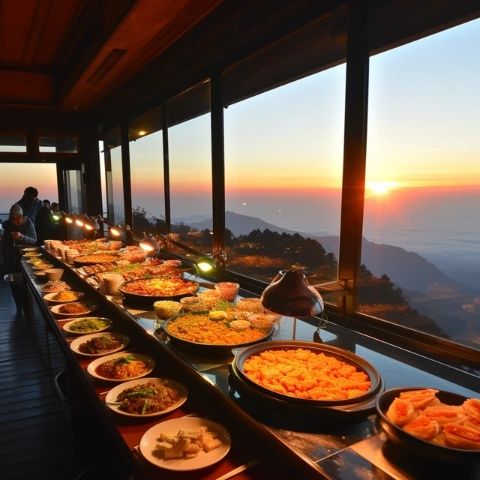 探索畢節(jié)九洞天：四季美景、地道美食與文化體驗之旅