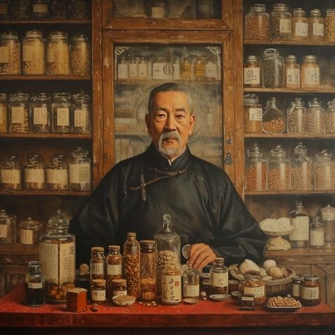 追憶往昔：一位遠房舅舅與他的輝煌藥材公司生涯