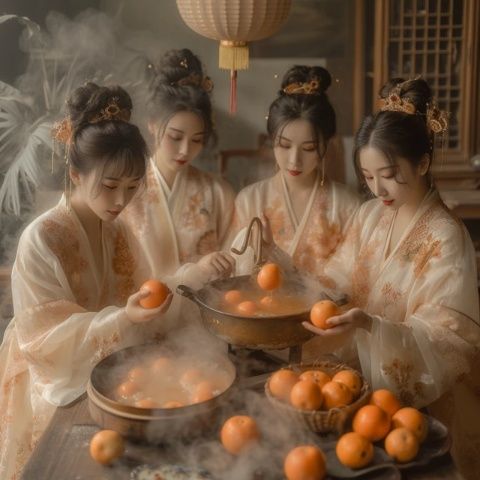 揭秘近代中國美食秘籍：簡明油脂之魅與味蕾變遷