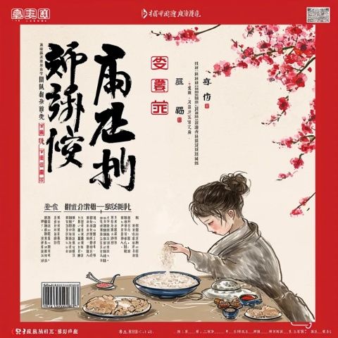 揭秘近代中國美食秘籍：簡明油脂之魅與味蕾變遷