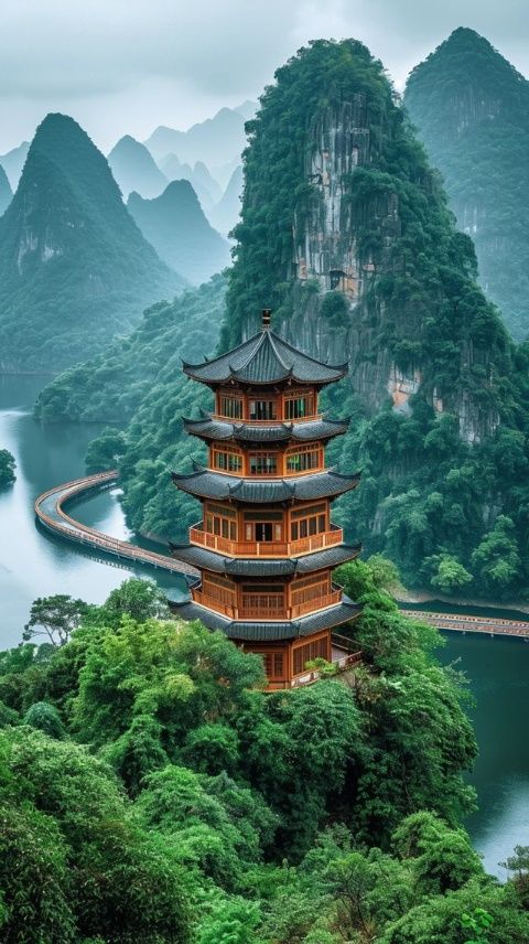 云南至桂林行記：二十余日游歷山水間