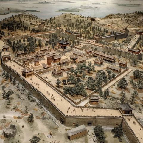 應城歷史悠久,在新石器時代已有人類活動,為古蒲騷之地,南朝宋孝武帝孝建元年(45