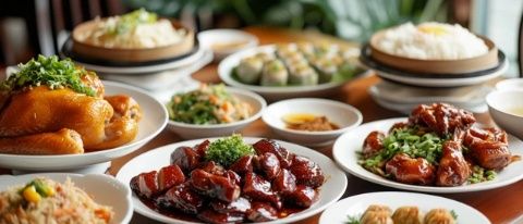 福鼎白茶宴——非遺傳人劉元建大廚的美味盛宴