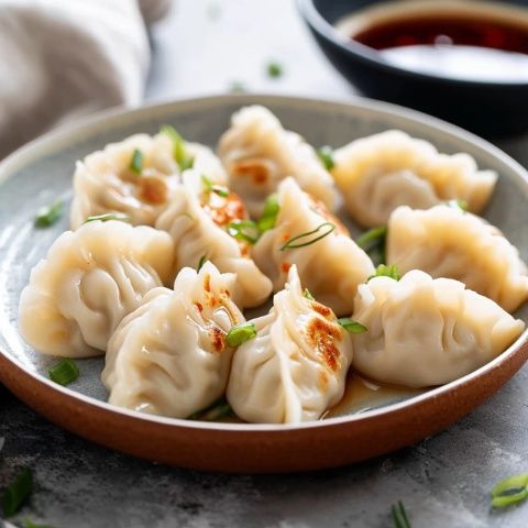鮮肉香菇餛飩制作全攻略：美味自制，湯鮮味美，技巧全掌握