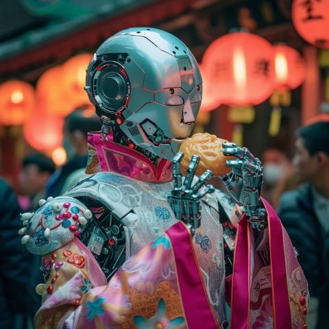 街拍奇裝異服美食趣味