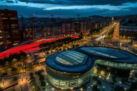 北京北三環西路雙榆樹過街天橋，我曾經在那里度過了許多美好時光,每當回到北京