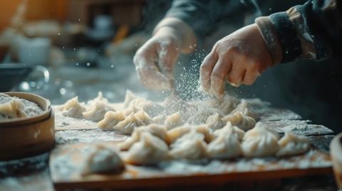 湖中美味遇面香，洪澤活魚鍋貼盛宴