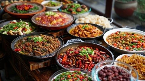 毅騰展會：各地土特產(chǎn)匯聚，美食狂歡等你來嘗鮮！