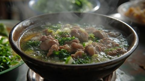鄖陽三合湯:500年歷史美食,十堰鄖陽特色,營養(yǎng)豐富的傳統(tǒng)佳肴