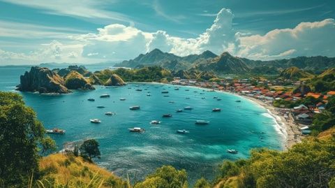 日本的“國寶”級島嶼，風景美不勝收，被譽為“東方的夏威夷