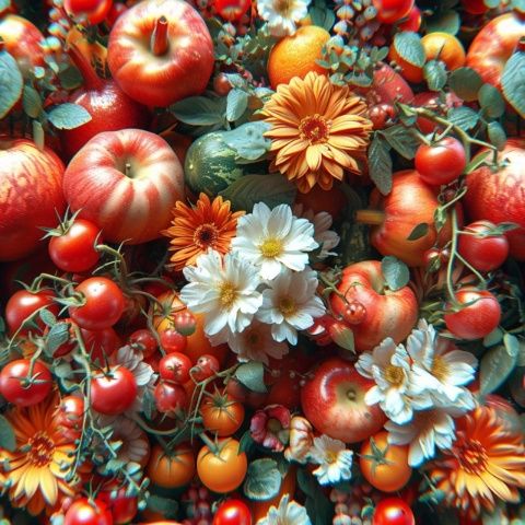 2050年廚房革命：假西紅柿與分子重組技術，重塑未來美食觀！