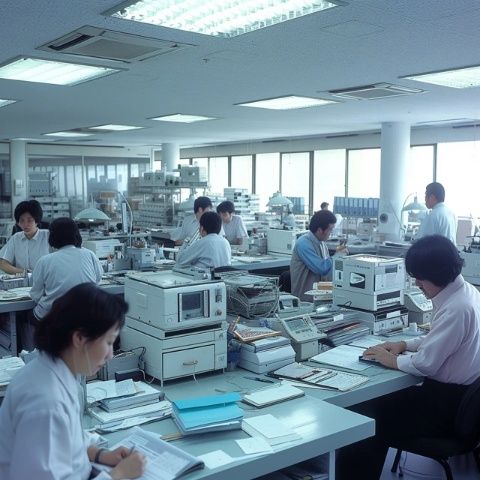 閔行日企工廠午餐時光：繁華都市中的悠閑一刻