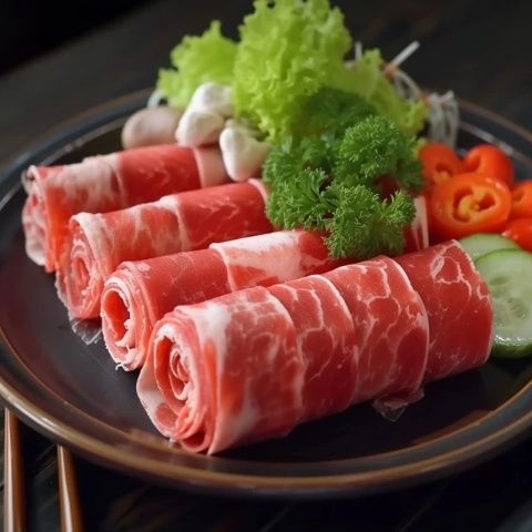牛雜是一道風味獨特的美食，通常由牛的內臟和其他部位組成，味道鮮美