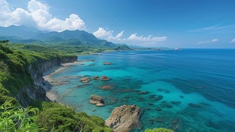 秦皇島是中國河北省下轄的一個沿海城市，以其美麗的海灘和豐富的自然景觀而聞名