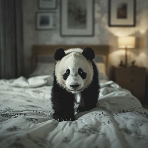國寶大熊貓“圓圓”首次離臺(tái)赴江西“做客