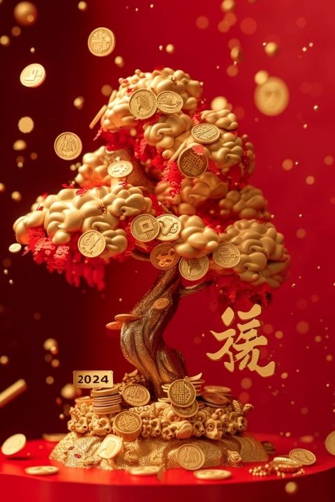 突如其來的好運，財富飆升，家興人旺，傳遞幸福的漣漪