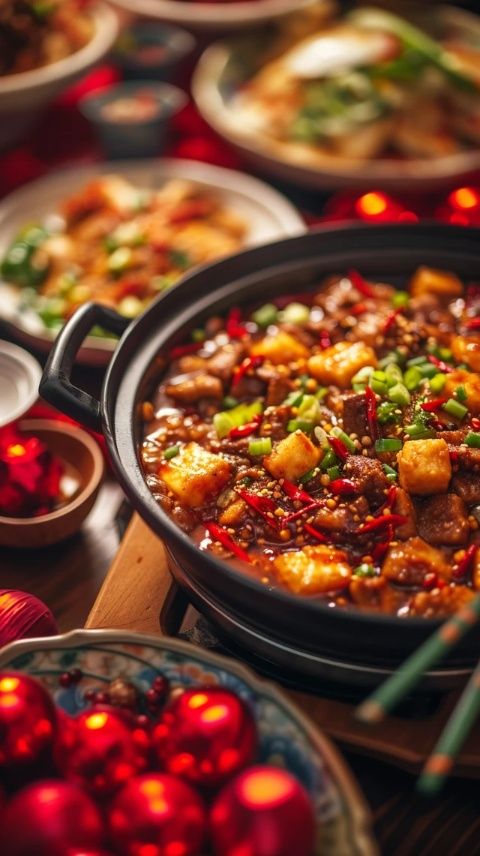 四川傳統名菜：麻辣鮮香的麻婆豆腐
