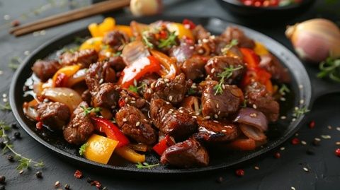 大暑之夜美食探索:一道色香味俱佳的小炒肉