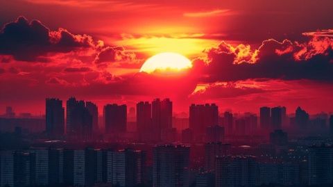 實(shí)拍：棗莊的天氣熱成這樣了？網(wǎng)友：這天誰去誰瘋