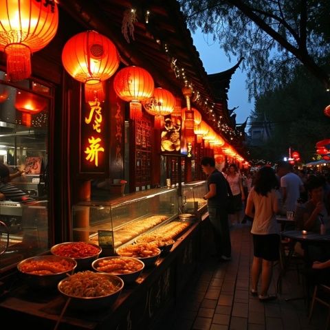 北京四個適合一個人逛一下午的地方，分別是琉璃廠、楊梅竹斜街、前門大街和前門大柵欄。