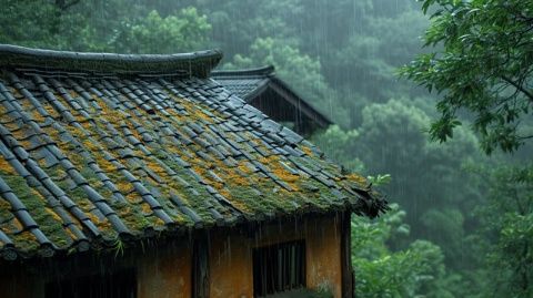廣東肇慶大雨暴雨來(lái)襲，冷空氣將降溫！
