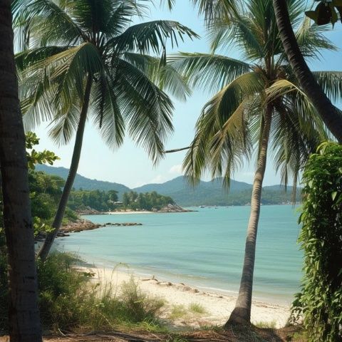如果你在KohPhangan（位于泰國蘇梅島以北的一個島嶼）尋找酒店推薦