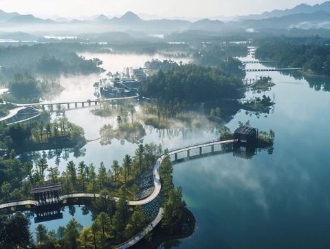 莫干山團建攻略來啦！清涼避暑+趣味活動，2小時直達世外桃源