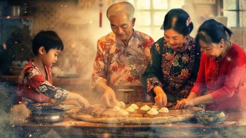 山西小鎮里的家味兒: 一碗花饃帶回童年的記憶