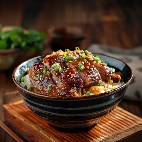 快手鹵肉飯烹飪教程：十分鐘制作美味鹵肉飯