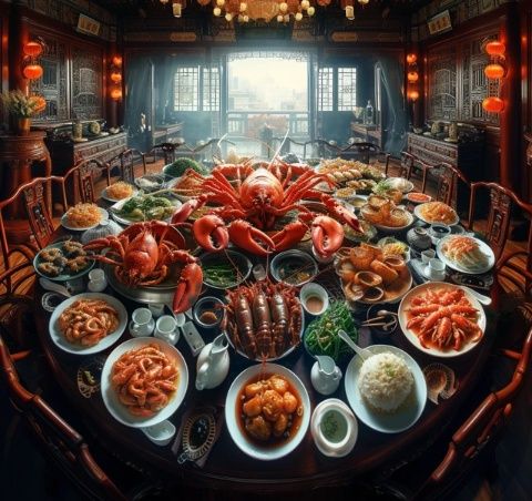 云南女子狂吃高價美食后，竟進入奇幻世界！這場味蕾盛宴背后竟是...