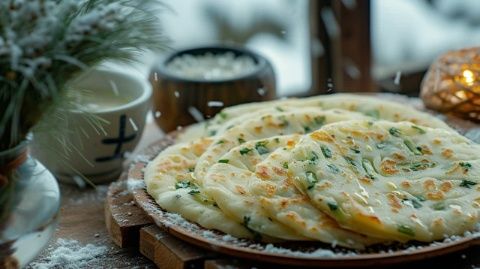 山西小鎮里的家味兒: 一碗花饃帶回童年的記憶