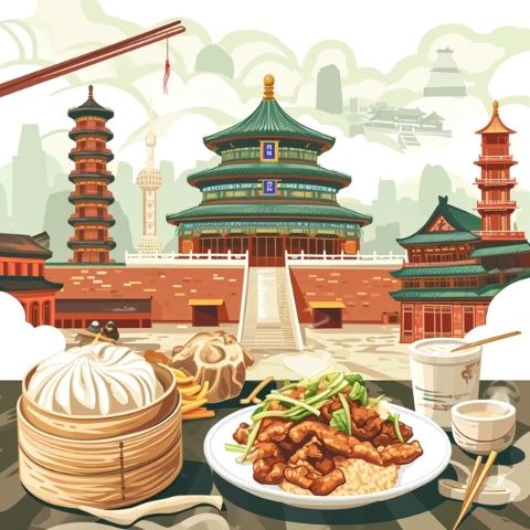 北京體育場附近哪里有好吃的？