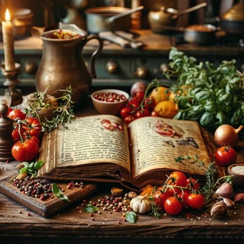 探尋美味秘籍:不可錯過的美食書籍盤點
