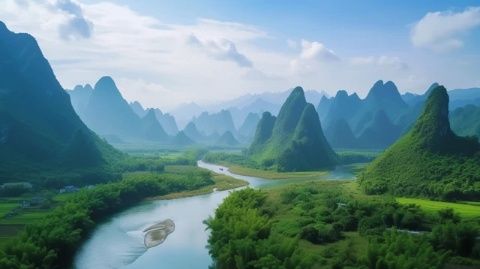 每天探索達州之美：壯麗山河與美食之旅