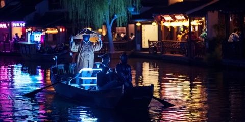 淮安：千年古城、歷史文化之都