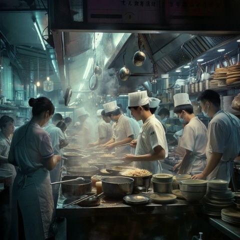 天津小老飯莊探店：90元的鍋塌三樣與醬爆圓白菜，物美價廉的背后是…？