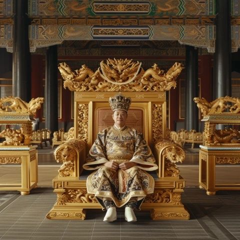 在清朝那輝煌的宮廷之中，康熙皇帝以其睿智和開(kāi)明著稱,他不僅致力于治理國(guó)家、鞏固江