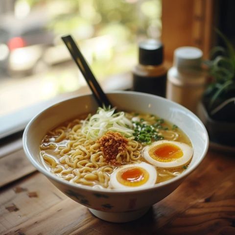 面屋king：中山公園新開豚骨拉面店，日式美食新寵兒！