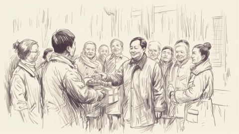 今年暑假，我們一家四口去北京玩，住在親戚家，去的時(shí)候給親戚買了3000塊錢禮物
