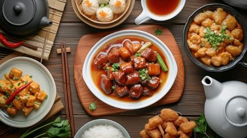 大學飯?zhí)妹朗炒筚p：廣科飯?zhí)帽貒L佳肴
