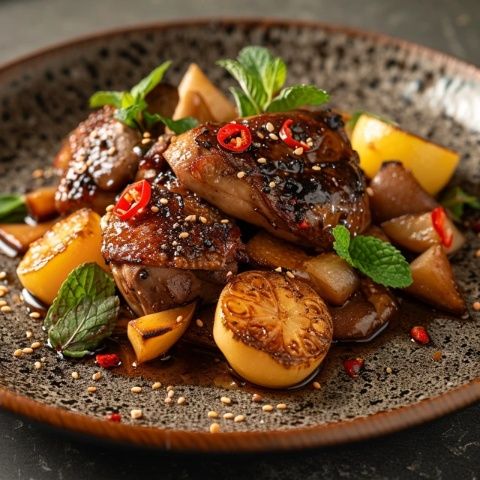 回味無(wú)窮的五香豬頭:傳統(tǒng)美食中的家的味道