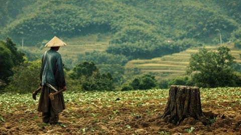 去峨眉山，體驗(yàn)一把挖筍的快樂(lè)吧！