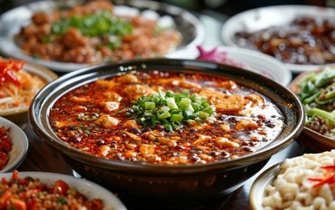 天津小老飯莊探店：90元的鍋塌三樣與醬爆圓白菜，物美價廉的背后是…？
