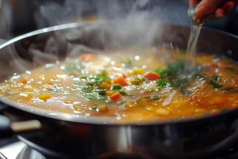 居然分燉湯和煲湯(燉湯和煲湯一樣嗎)