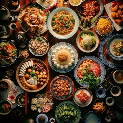 世界各國(guó)特色美食大比拼,你最愛(ài)哪個(gè)國(guó)家的料理?