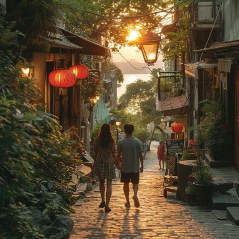廈門，是一個充滿海洋氣息和文藝浪漫的城市,這里有美麗的海灘、悠久的歷史文化、豐富