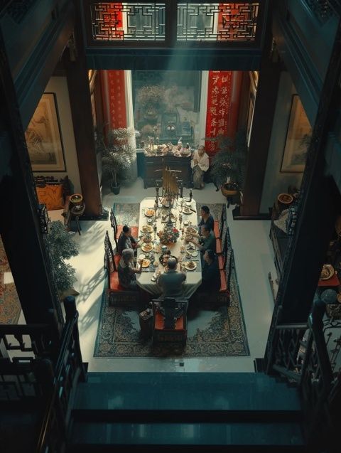 東莞寮步，一個曾經普通的小鎮，如今因為一位神秘女富婆的一場宴請