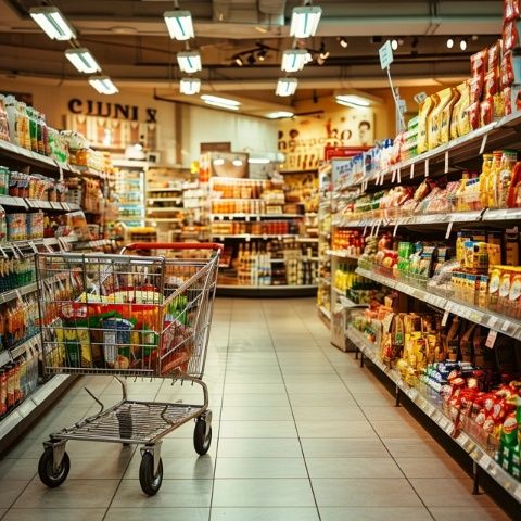 商超新潮流：食堂風興起，購物美食兩不誤，揭秘背后秘密